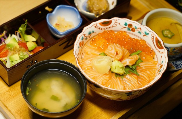 精致的料理人之心 七福日本料理让食物回归本味