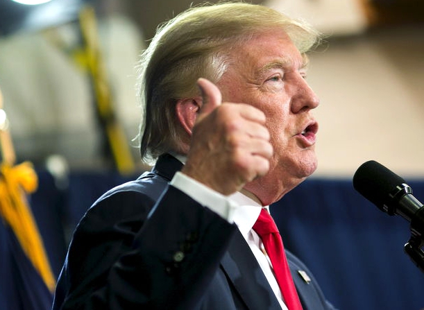 特朗普表示愿拥抱和平 黄金承压回调