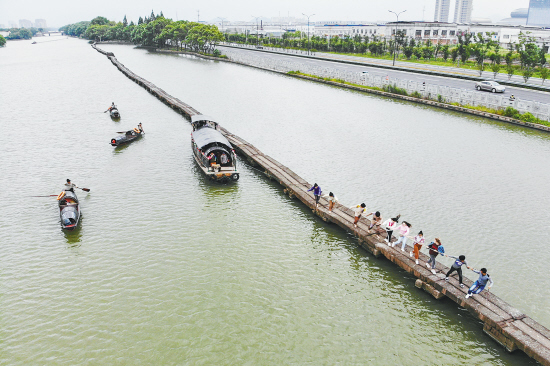 《绍兴市大运河世界文化遗产保护条例》正式施行