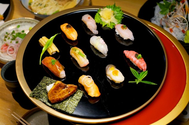 精致的料理人之心 七福日本料理让食物回归本味