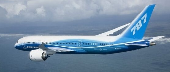 由于来自中国的订单大量减少 波音787或减产