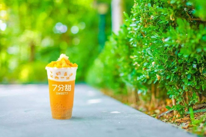 首创“杯装甜品” 7分甜的辉煌成就他儿时创业梦