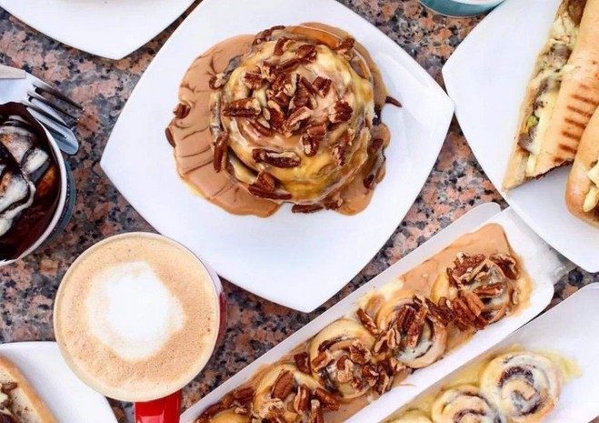 专注于各式肉桂卷 Cinnabon将开出中国首店