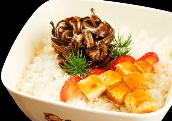 快吉客烤肉拌饭已有近400家加盟店 遍布全国大部分城市