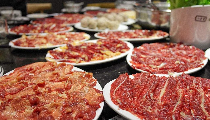 八合里海记:用一场火锅盛宴迎接2020年