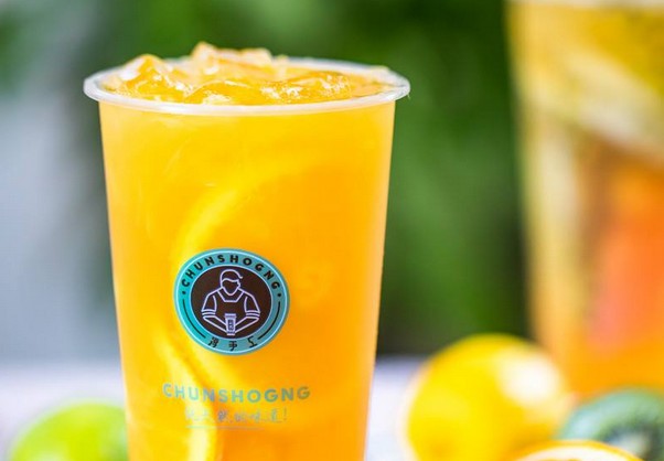 淳手工奶茶开新店 淳淳的“手工”制作来了!