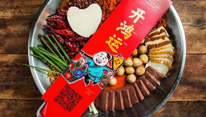 不到两年时间 谭鸭血加盟店突破600家