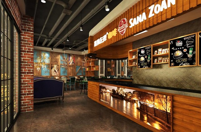 塞纳左岸咖啡全新升级品牌 再次入驻魔都上海
