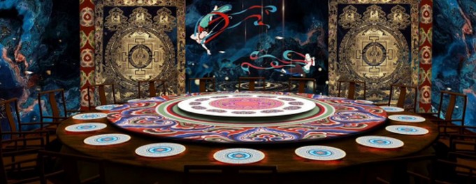 把餐厅变成光影艺术馆 与光影餐厅连锁加盟已达20多家