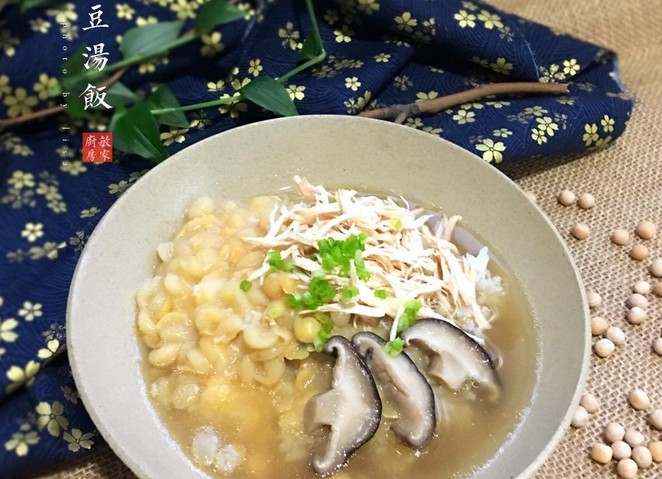 为吃货们量身制作的美味 七十一号豆汤饭太好吃了