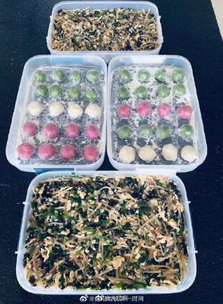 因实习没法回家过年 老妈寄666元包饺子套餐