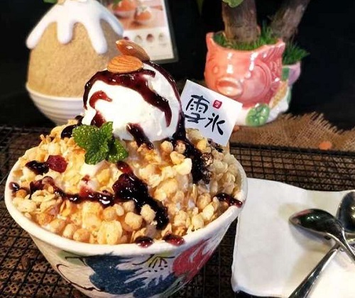 创业人士纷纷加盟 糖小雪用雪花冰俘获年轻人的心