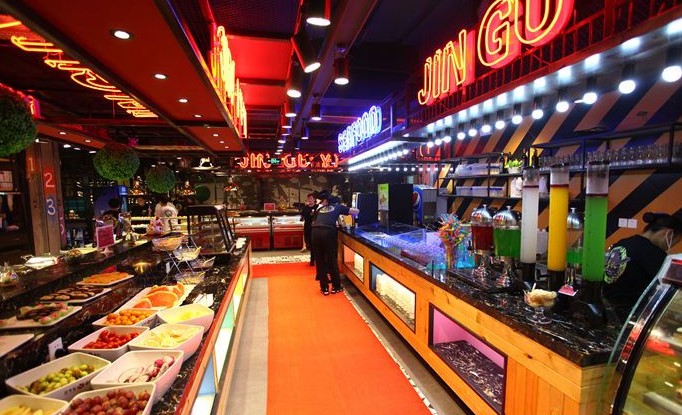 金谷一韩式烤肉让每家加盟店都能成为当地明星店