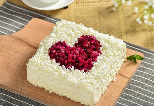 华林品华居蛋糕:为顾客带去一份静雅的闲适