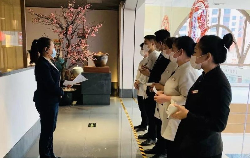 旺顺阁:守护百姓餐桌安全是餐饮人的最高责任