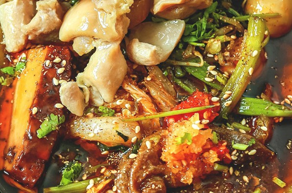 独特美味受人喜爱 麻怖辣冒菜价格亲民深受欢迎