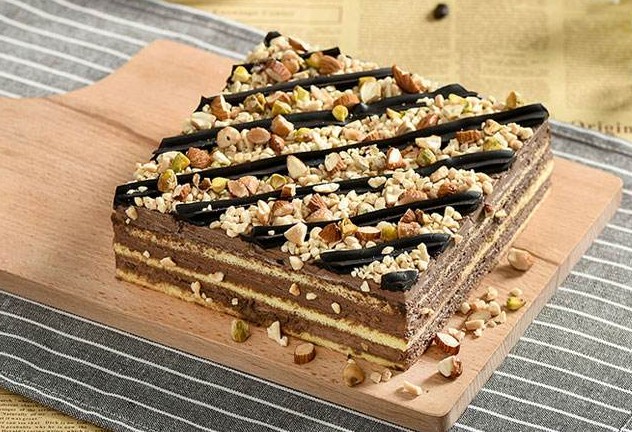 华林品华居蛋糕 为每位食客带去一份静雅的闲适