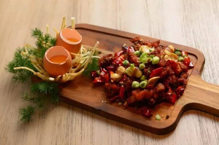 川叙川菜馆:别看店面小清新 菜色可是真地道