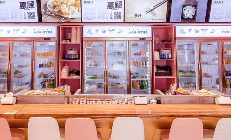 古法配置底汤 邻小姐麻辣烫让顾客吃过一次就难以忘记