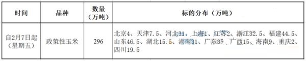 296万吨储备玉米直接开拍 上涨遭遇“急刹车”