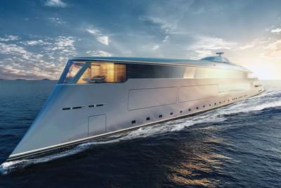盖茨购入世界第一架氢动力超级游艇