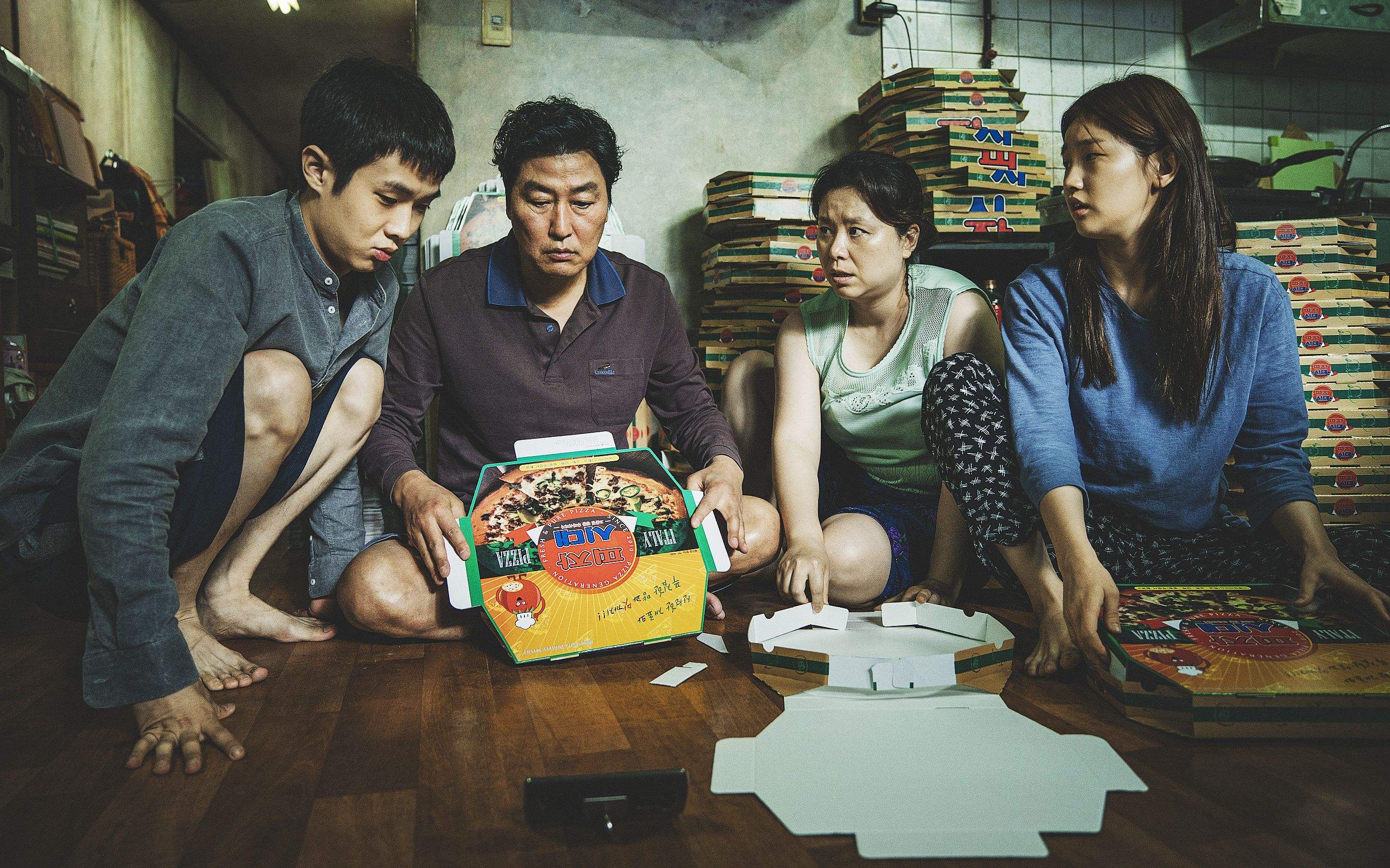 韩国电影《寄生虫》获奥斯卡四项大奖后 成第三大卖座电影