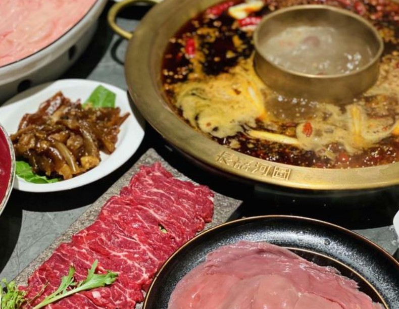 麻辣醇香回味悠长 长嘉河图火锅匠心之作