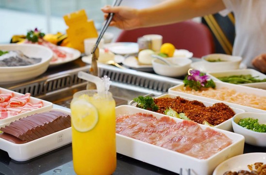 麻辣清淡兼济 饭巢三号一个锅底五种口味