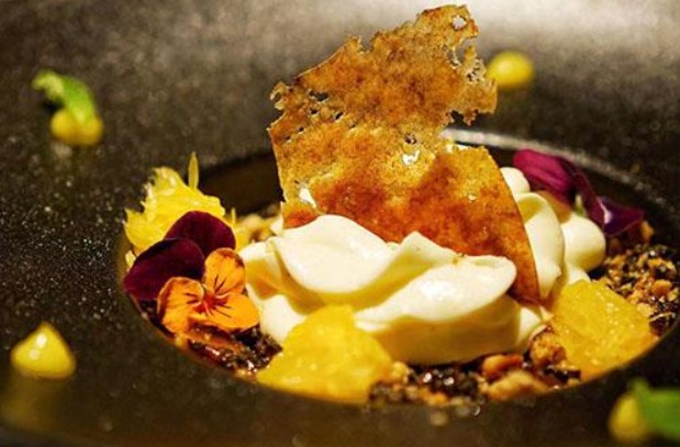 北索西餐厅 美食和夜景一样华丽