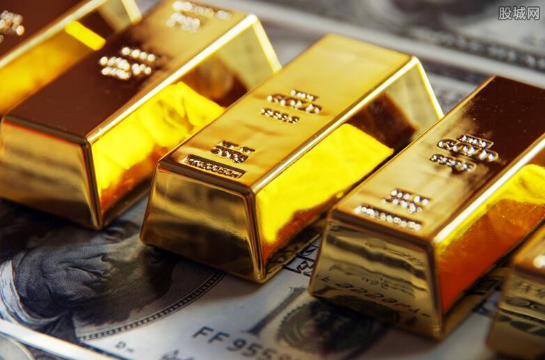 全球央行预期宽松 黄金价格连涨刷新高