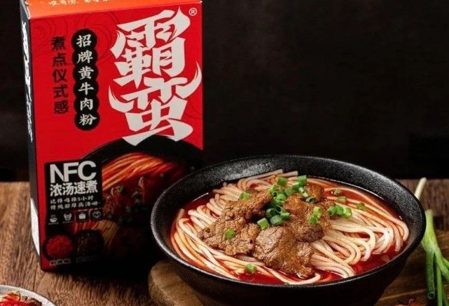 伏牛堂改名为霸蛮 一碗米粉凭啥估值5亿?