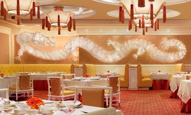 做粤菜餐厅的招牌 永利轩连续11年取得米其林星级荣誉