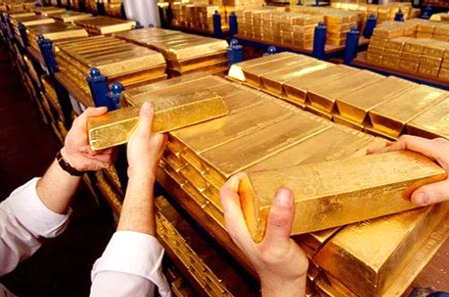 黄金行情大起大落 机构高看至1800美元