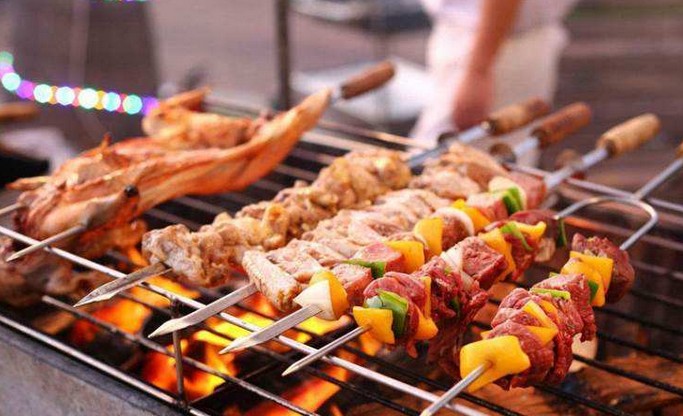 外皮焦香内里软嫩 新楚记烧烤是你的创业良机