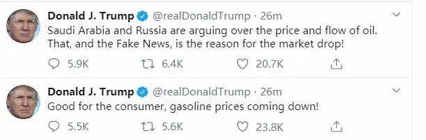 美股跌超7% 是什么造成了股市下跌?