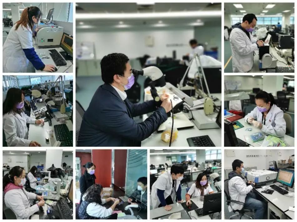 一手抓疫情防控,一手抓复工复产 宝石中心(ngtc)北京实验室在行动