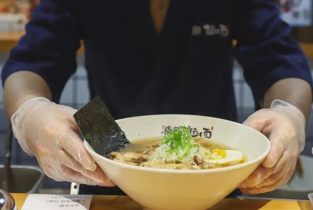 浦原拉面:阿宅们的福音 从动漫里走出来的超可爱拉面店