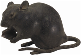 “瑞鼠吐宝——庚子鼠年新春生肖文物图片联展”亮相长沙博物馆
