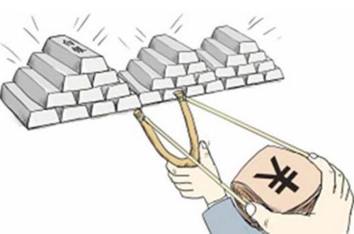 当下现金为王 黄金收益由正转负