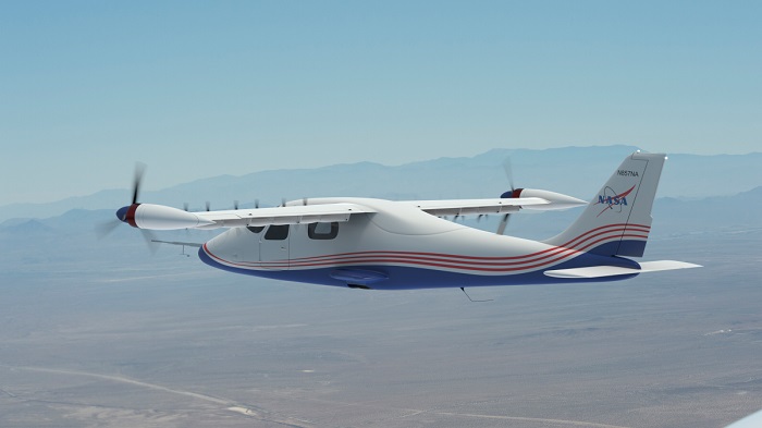 美国宇航局发布X-57 Maxwell 纯电动飞机的最终配置和外形设计