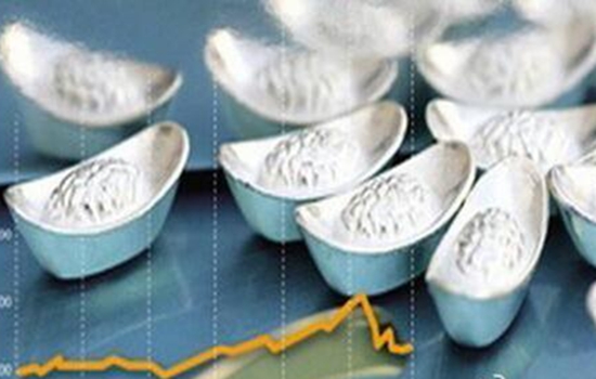 美国确诊人数高达16万 白银处于震荡下行