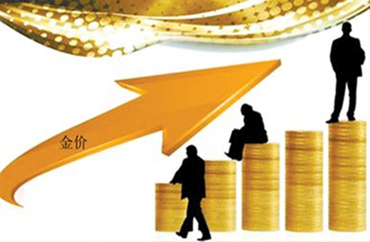 美国股市遭遇血洗 现货黄金止跌回升
