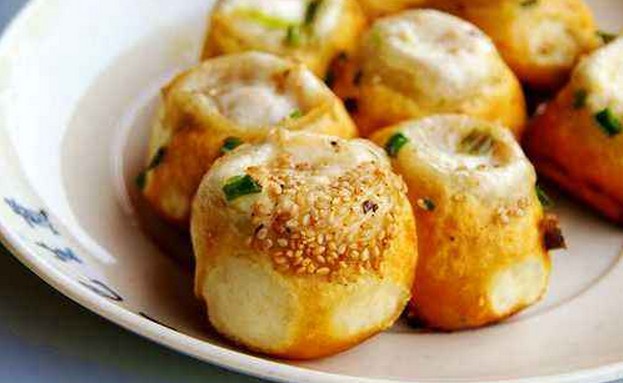 天下煎:手艺地道品质健康 这里的生煎每一款都风味特有