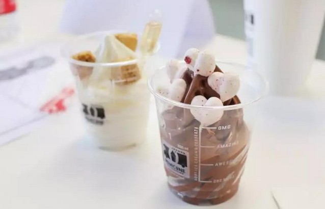牛奶雪糕里加入爆炸跳跳糖 REMICONE乌云冰淇淋要“趁冷吃”