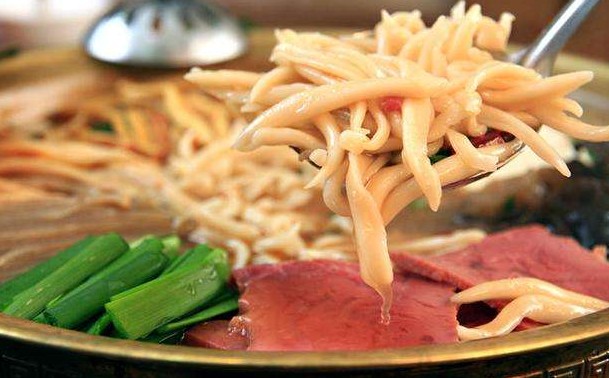 麦有道剪刀面:好吃不怕大肚汉 胜似神仙过大年