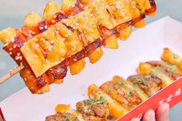 加盟咋呼咋呼芝士鸡肉串 轻松做出销量不愁的鸡肉串美食