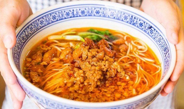 沪西老弄堂面馆:做吃货心中那一碗牵肠挂肚的面