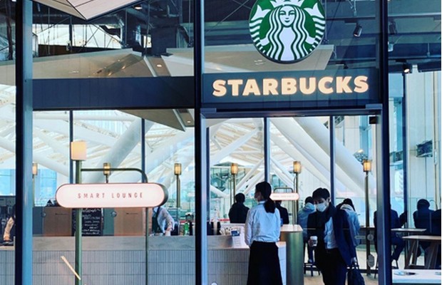 星巴克开出新概念店 专为办公人群划分多种工作区域