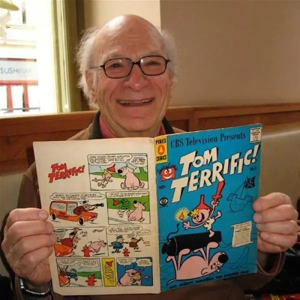 猫和老鼠导演去世 享年95岁