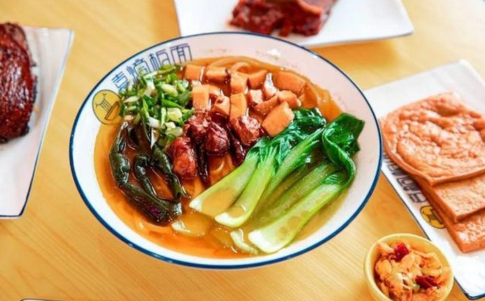 喜滴板面:舌尖上的古味 韧劲里浓郁的乡情